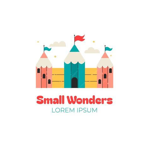 Premium Vector Kindergarten Logo Design Template