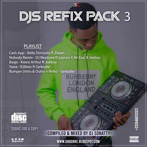 Djs Refix Package 3 Compiled And Mixed By Dj Sonatty Sonatty