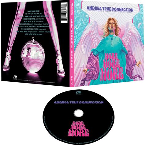 Andrea True Connection More More More Cd Cleopatra Records Store