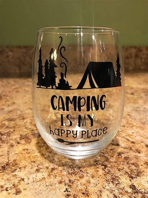 A Personal Favorite From My Etsy Shop Listing 582886908 Camping Is My Happy