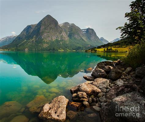 Mountains Of Norway Photograph By Rose Maries Pictures
