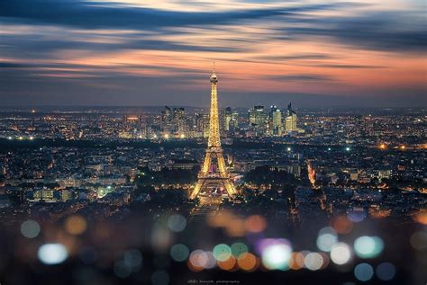 French Bokeh By Manjik Photography On 500px Paris Sunset Paris