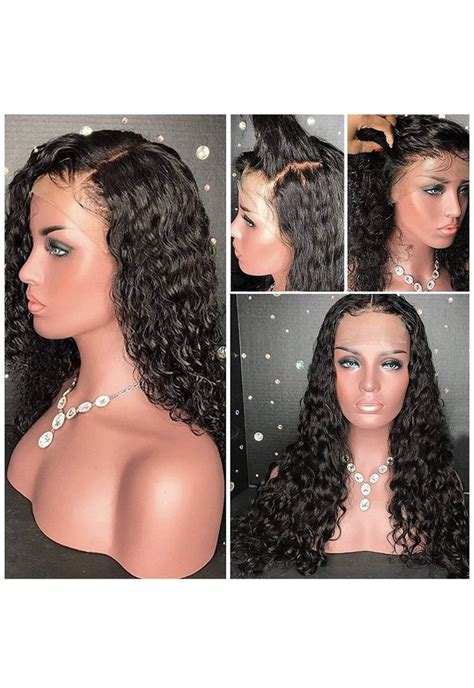 Full Lace Glueless Water Wave Unit With Images Front Lace Wigs
