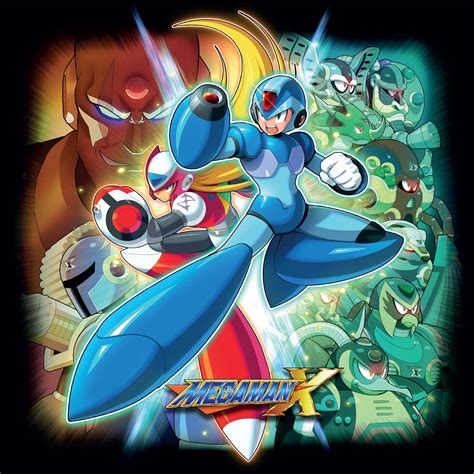 Mega Man X Original Soundtrack Light In The Attic Records