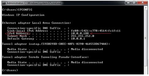 How To Use Command Prompt To Find Your Ip Address
