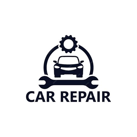 Premium Vector Car Repair Logo Template Design