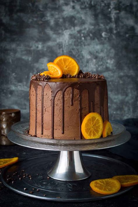 Orange And Almond Cake With Chocolate Buttercream Vegan Domestic