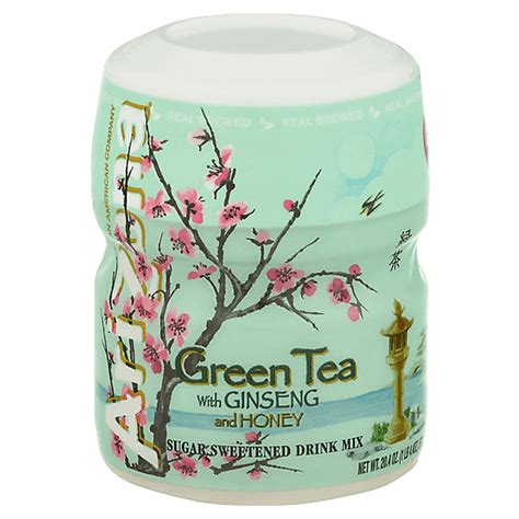 Arizona Green Tea With Ginseng And Honey Drink Mix 204 Oz Buehlers