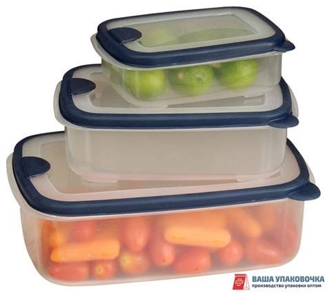 Пищевые пластиковые контейнеры - купить пищевой пластиковый контейнер ...