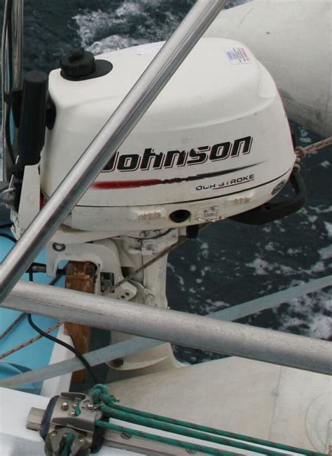 Johnson 6hp 4 Stroke Outboard Engine Six Horse Power Four Stroke Petrol