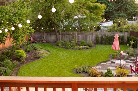 Large Backyard Landscaping Ideas Photos