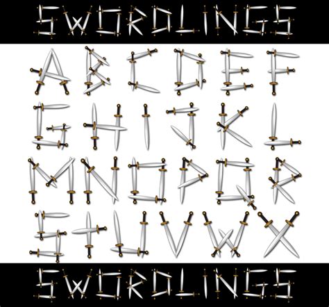 Swordlings Font 101craft Fontspace