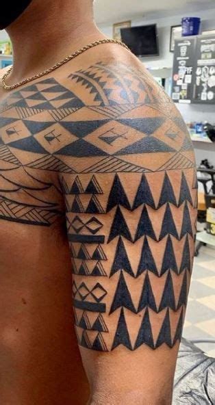 Hawaiian Triangle Tattoo Meaning Body Tattoo Art