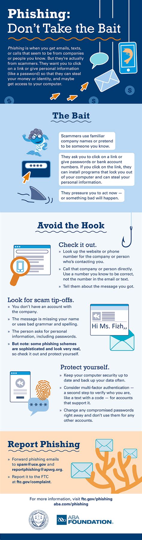 Phishing Dont Take The Bait Ftc Consumer Information