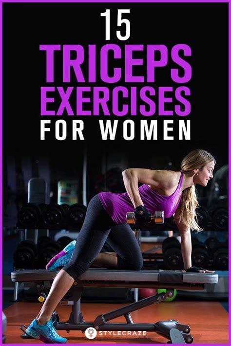 15 Best Tricep Exercises For Women How To Get Toned Arms Artofit