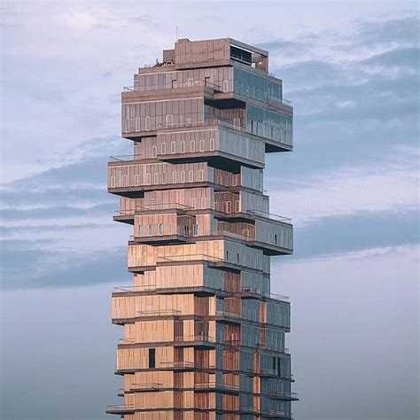 Tribecas Jenga Tower Designed By Herzogdemeuron Jenga Tower Tower