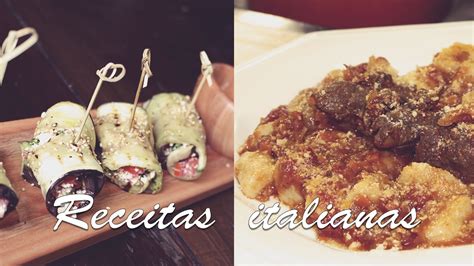 Truques de Cozinha Receitas rápidas italianas YouTube