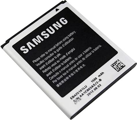 Samsung Mobile Phone Battery Na 1500 Mah