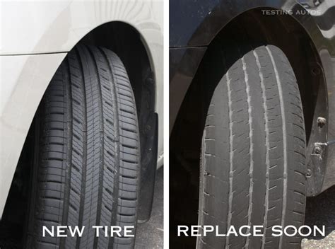 (should i wait till next fall near snow time?) 2/32 replace today. When should tires be replaced?