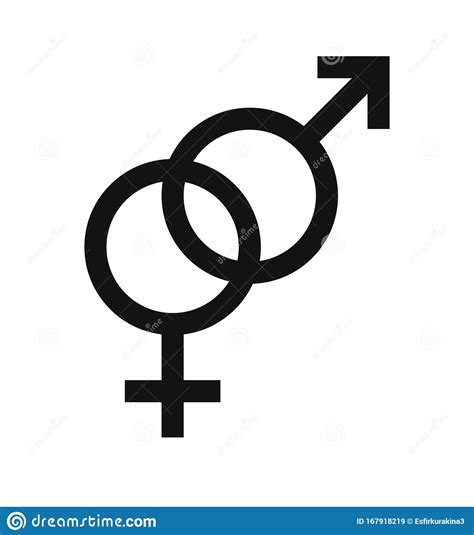 Gender Sex Icon Symbol For Graphic And Web Design 向量例证 插画 包括有 符号 婚姻