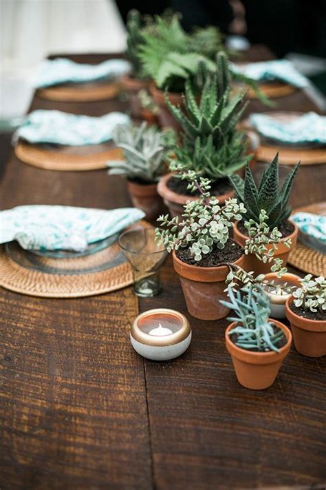 60 unique ways to use potted plants in your wedding page 7 of 12 hi miss puff