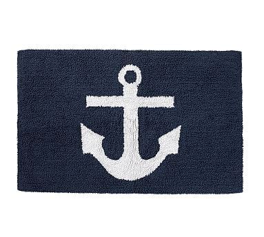 Shop for bathroom accessories at pottery barn and add elegance to your bathroom. Anchor Bath Mat | Pottery Barn