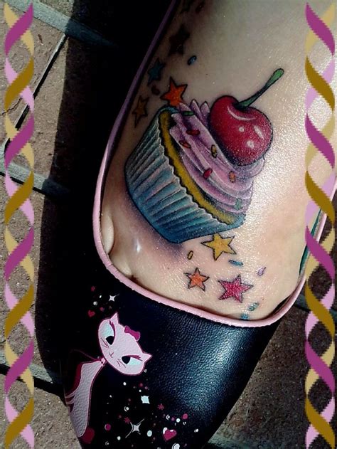 Cupcake Tattoos Candy Tattoo Cupcake Tattoo Designs