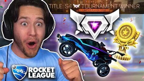 I Finally Won My First Ssl Tournament Rocket League Gameplay Youtube