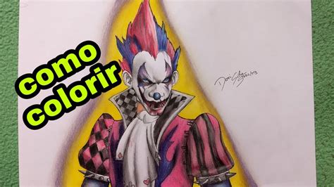 Show your love my liking this video. Como colorir a skin do Joker Free Fire passo a passo - YouTube
