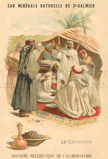 Saudi aramco world article on couscous: Couscous stock image | Look and Learn