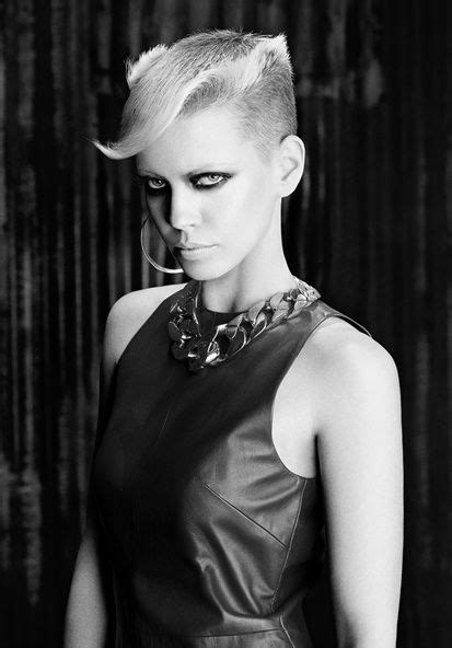 Hob Salons Sexy Short Hair Punk Hair Haircut And Color