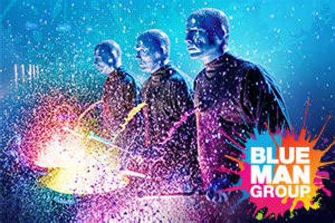 Blue Man Group On New York City Get Tickets Now Theatermania 132