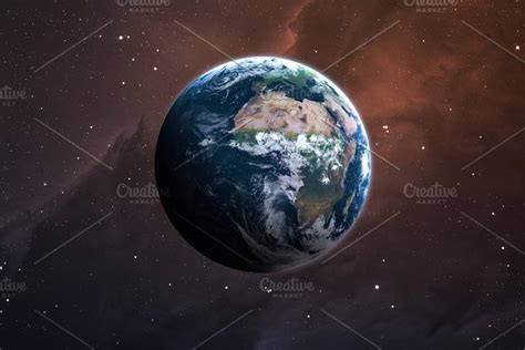 Earth High Resolution 3d Images Presents Planets Of The Solar System