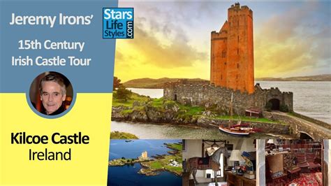 Jeremy Irons 15th Century Irish Castle Tour Kilcoe Castle Ireland