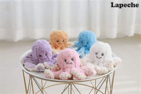 Plush Cute Octopus Dolls Soft Toy Stuffed Marine Animal For Boys Girls