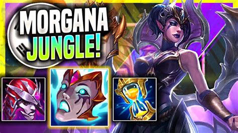 Morgana Jungle With New Buffs On Clear Speed Korean Challenger Plays