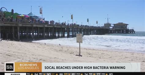 Ocean Water Use Warning Issued For Seven LA Beaches THE BHARAT EXPRESS NEWS