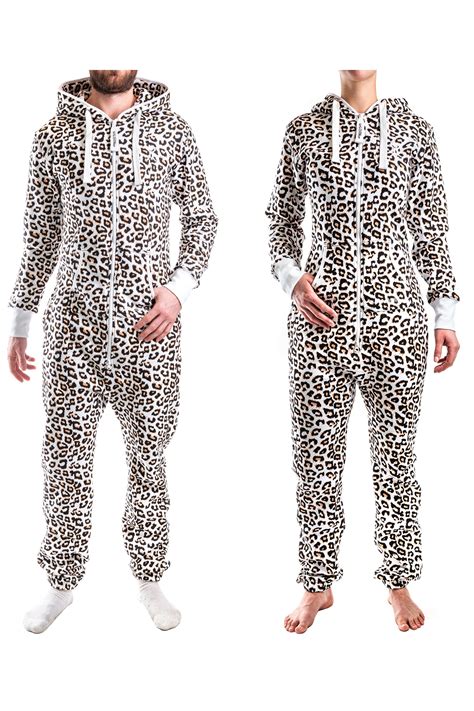 Leopard Onesie Uni Chillwear