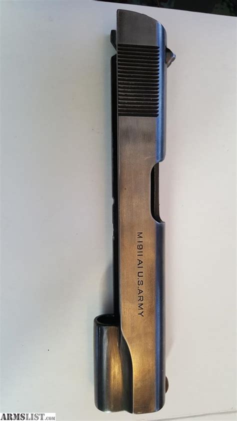 Armslist For Saletrade Colt 1911 A1 Wwii Slide