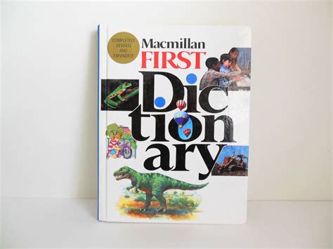 Macmillan First Dictionary For Beginning Readers Childrens