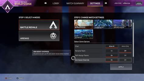 Apex Legends Private Matches Are Finally Available Heres How They