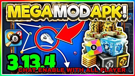 8 ball pool is similar to how an actual game of pool goes. 8 BALL POOL MEGA MOD APK | LATEST 3.13.4 VERSION | ANTIBAN ...
