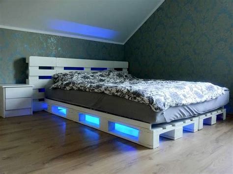 10 Amazing Pallet Bed Projects Pallet Furniture Projects