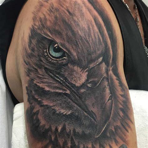 Top 71 Best Eagle Head Tattoo Ideas 2021 Inspiration Guide Mens