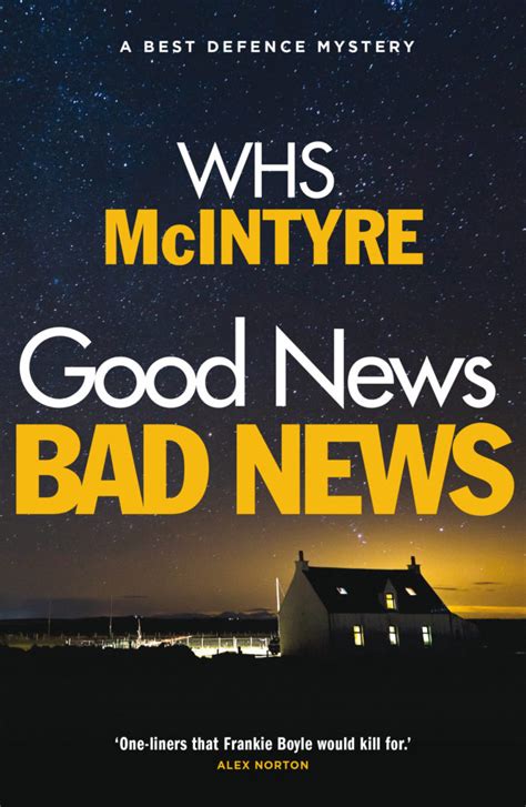 Good News Bad News Books From Scotland