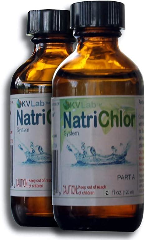 The Original Chlorine Dioxide Water Treatment Two Part Liquid Classic 11 Set Citric