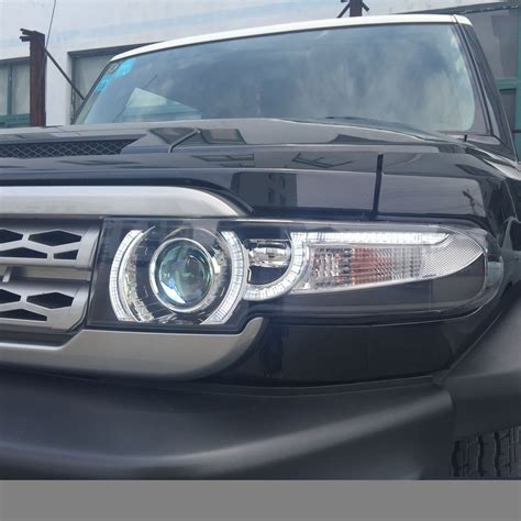 Led Headlights For Fj Cruiser 2007 2015 Free Grilles Head Lights View