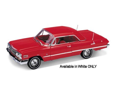 118 Welly 1963 Chevy Impala Ss Hardtop Other Cars Diecast Cars