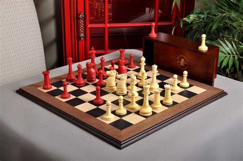 The board has 64 squares, 32 squares are dark and 32 are. The Large Classical Staunton Series Chess Set and Board Combination | House Of Staunton