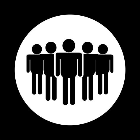 People Team Icon 571214 Vector Art At Vecteezy